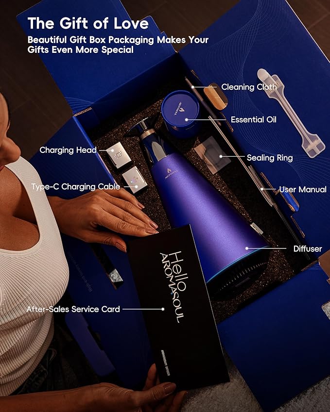 Waterless Scent Diffuser Starter Kit - Image 8