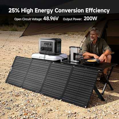 ALLPOWERS SOLAX SE200 200W Portable Folding Solar Panel, High-Efficiency - Image 3