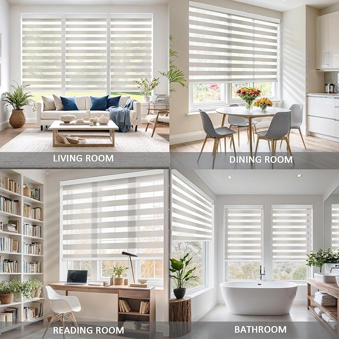 COOLWINDS Motorized Zebra Blinds - Image 6