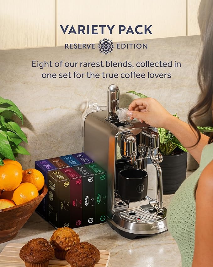 ROSSO CAFFÈ Espresso Coffee Pods, Compatible - Image 3