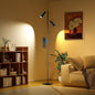 SIBRILLE Spotlight Floor Lamp, Tall LED Standing Lamp by SIBRILLE