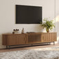 POVISON Fully-Assembled Mid Century Modern TV Stand by POVISON