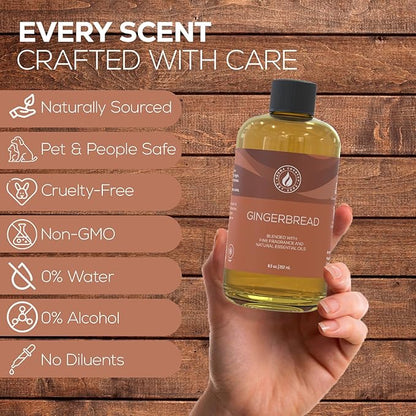 Aroma Country Gingerbread Diffuser Oil - Image 4