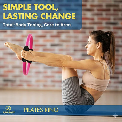ProBody Pilates Fitness Circle – 14 Inch Pilates Ring - Image 2