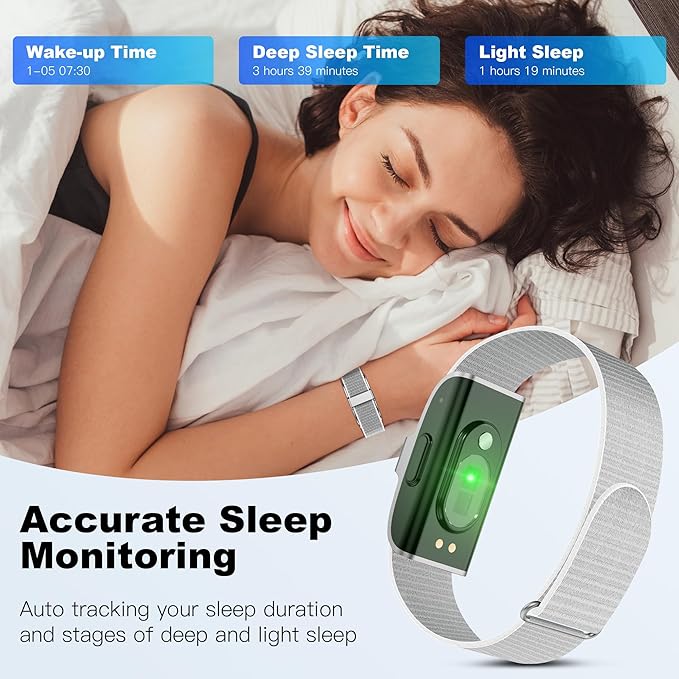 SEEKZERO Sleep Tracker, Activity & Fitness Trackers | Health Smart Bracelet - Image 3