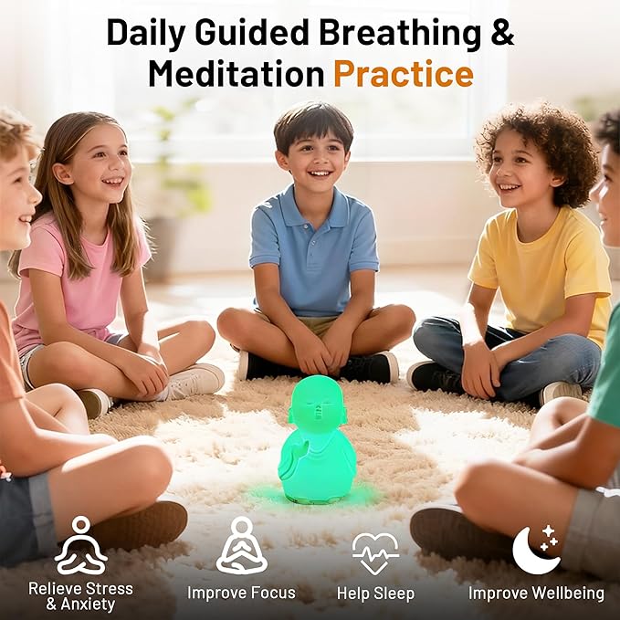 Guided Visual Meditation Tool, Mindfulness Breathing Light - Image 5