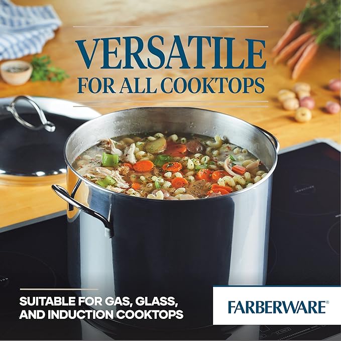Farberware Classic Stainless Steel Stock Pot/Stockpot - Image 5