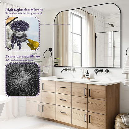 Bathroom Mirror, Wall Mirrors, Bathroom Vanity Mirror - Image 7