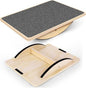 Balance Board Professional Wobble Board by CraftingNatureandComforts