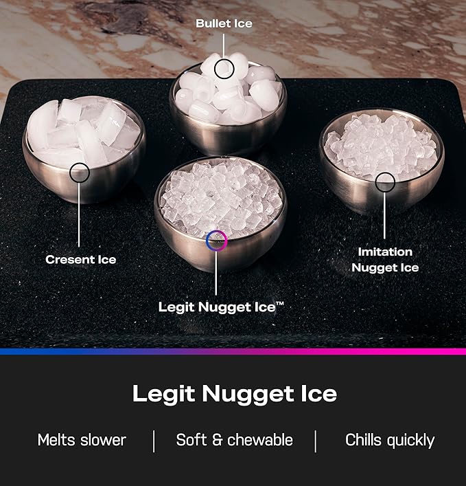 GE Profile Opal 2.0 Ultra Nugget Ice Maker - Image 9