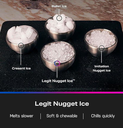 GE Profile Opal 2.0 Ultra Nugget Ice Maker - Image 9