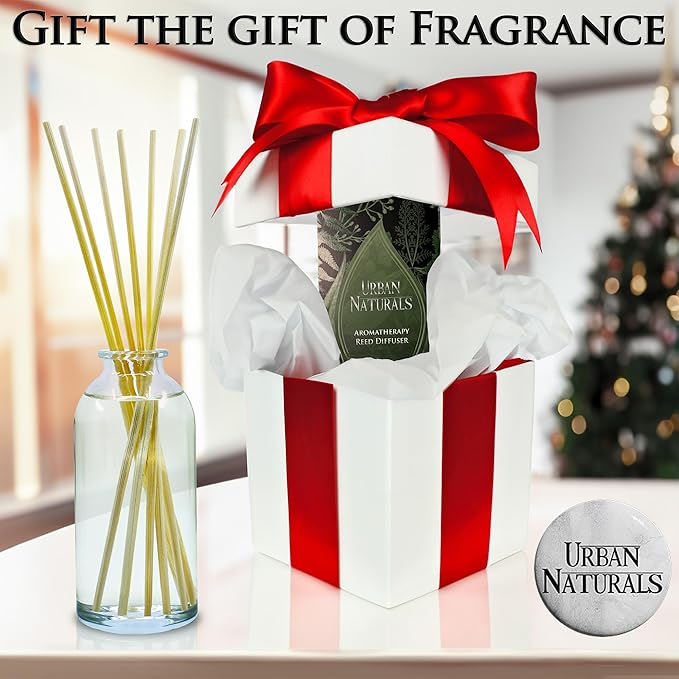 Urban Naturals Tobacco & Vanilla Reed Diffuser Scented Sticks Set | Tobacco Leaf - Image 9