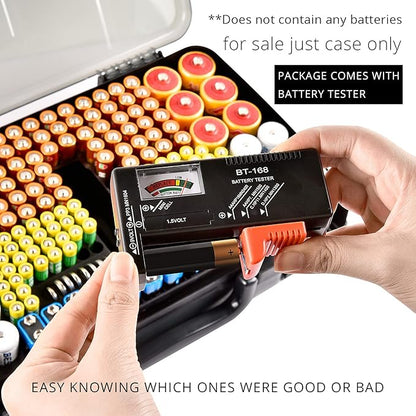 Battery Organizer Storage Holder Box Case - Image 6