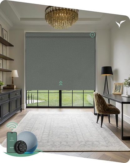 Yoolax Motorized Blinds with Remote, Smart Blinds by Yoolax