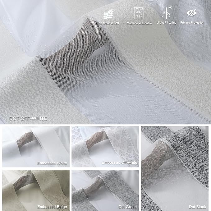 Blindify Motorized Sheer Vertical Blinds, Light Filtering Smart Rechargeable - Image 5