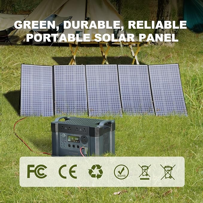 ALLPOWERS SP037 400W Portable Solar Panel, 23% Efficient IP66 Waterproof - Image 7