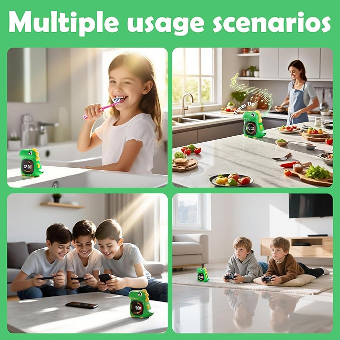 Visual Timer for Kids 99 Minute Digital Cute Kids Visual Timer Classroom Timer - Image 8