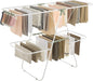 SONGMICS Clothes Drying Rack, Foldable 2-Level Laundry Drying Rack, by SONGMICSbySONGMICSHOME