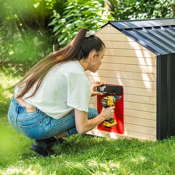 Run-Chicken Door T50 – Automatic Chicken Coop Door Opener, Battery Powered & - Image 5