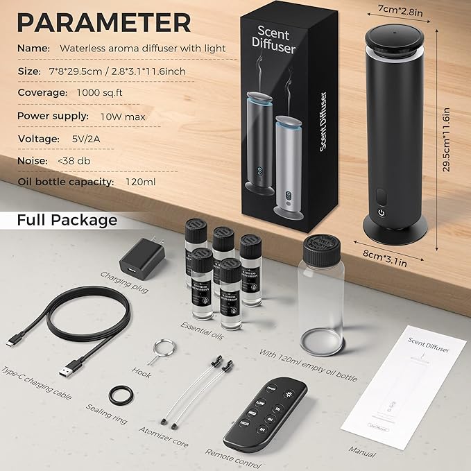 Hotel Scent Diffuser Starter Kit - Image 7