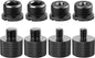 IXTECH Mic Stand Adapter Set 8 pieces Metal Microphone Stand Screw Thread by I-XTECH