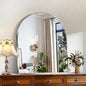 CIRCUMI Arched Wall Mirror, Metal Frame, Large Size by CIRCUMIMirror