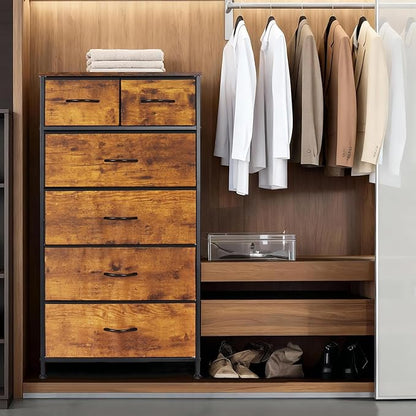 Mifuro Tall Dresser for Bedroom, Vertical Storage Organizer Tower - Image 4