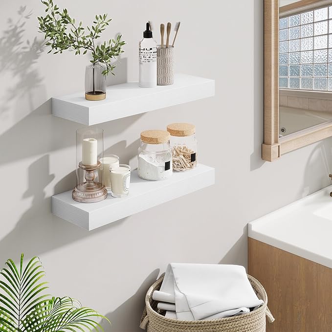Fun Memories Floating Shelves Bathroom - Image 3