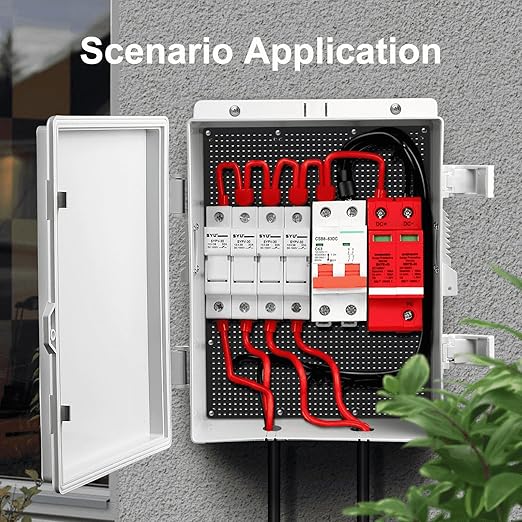 Namunanee Outdoor Electrical Junction Box, ABS Water Resistant Enclosure - Image 3