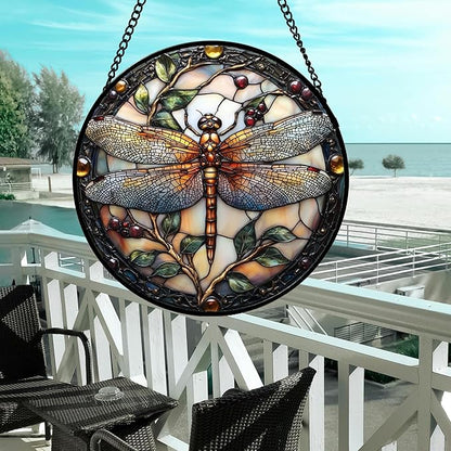 DASTOLL Stained Glass Window Hanging - Image 4