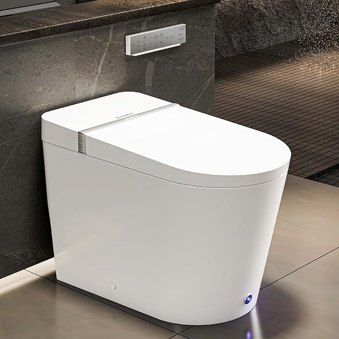 Casta Diva Smart Toilet, Wider Bidet by CastaDiva