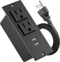 Jgstkcity Conference Recessed Power Strip Socket 9.8Ft Cord, Furniture Flush by Jgstkcity