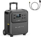BLUETTI Elite 400 Solar Generator and Solar Charging Cable, 3840Wh LFP Batttery by BLUETTI