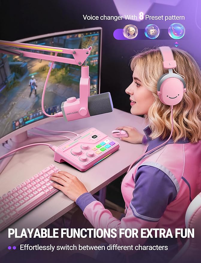 FIFINE Streaming Audio Mixer - Image 6
