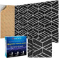 12 Pack 2-Layer Soundproof Wall Panels, 1.1lb/ft* High Density, Thicker 0.43 in by Staytunedforournewproduct