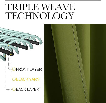 NICETOWN RV Blackout Curtains for Camper Windows, Short Blackout Curtains & - Image 3