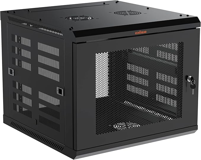 ECHOGEAR 9U Network Rack by ECHOGEAR
