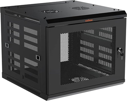 ECHOGEAR 9U Network Rack by ECHOGEAR