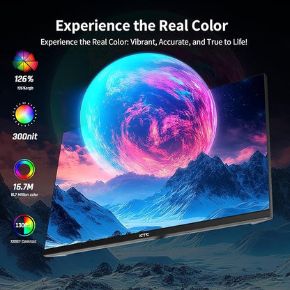 KTC 24.5 Inch 100Hz IPS Computer Monitor - Image 4