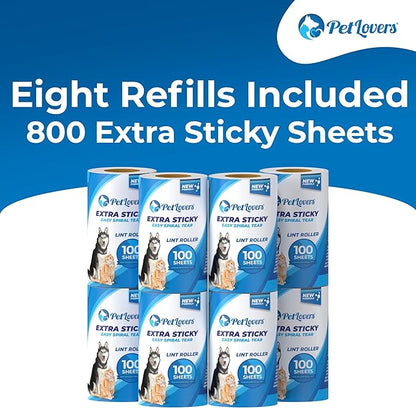 PetLovers Extra Sticky Lint Roller Mega Value Set - Image 7