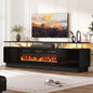 oneinmil 90'' Fireplace TV Stand by oneinmil