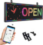 Led Sign Custom Programmable Scrolling Outdoor Digital by HIJHSAIL