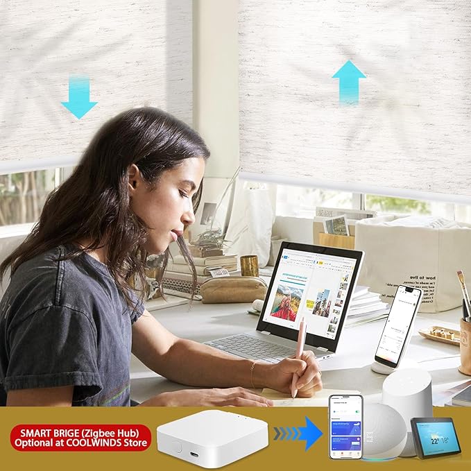 COOLWINDS Motorized Blinds - Image 2