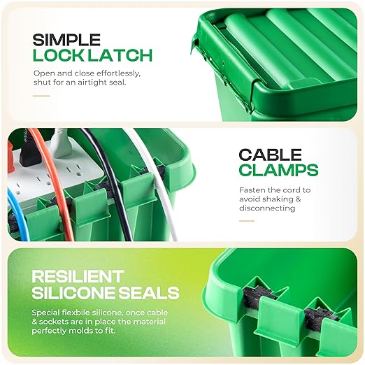 SockitBox – The Original Weatherproof Connection Box – Indoor & Outdoor - Image 6