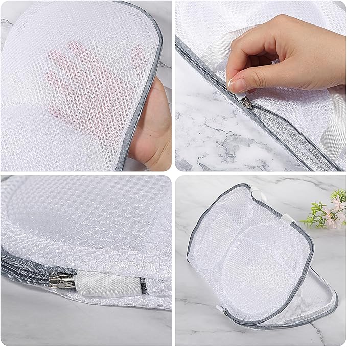 IANFAN 5 Pack Large Bra Laundry Bags - Image 6