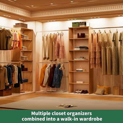 Closet System, 22.5" Wide Organizer - Image 4