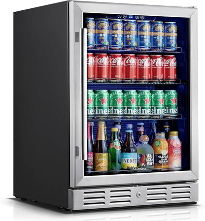 Kalamera 24 inch Beverage Refrigerator by Kalamera