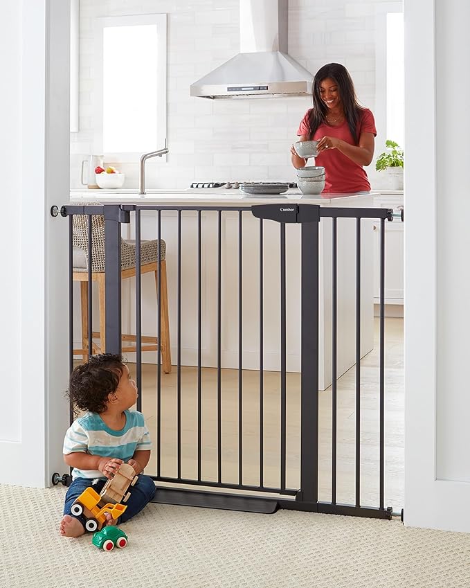Cumbor 36" Extra Tall Baby Gate by Cumbor