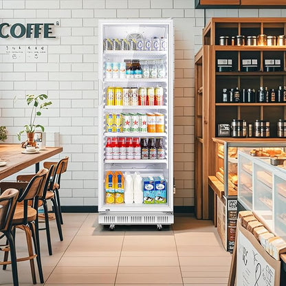 Tylza Commercial Refrigerator - Image 8