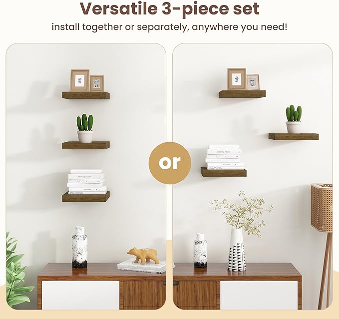 Fun Memories Floating Shelves for Wall - Image 5